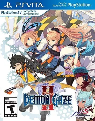 Demon Gaze II - Sony PS Vita