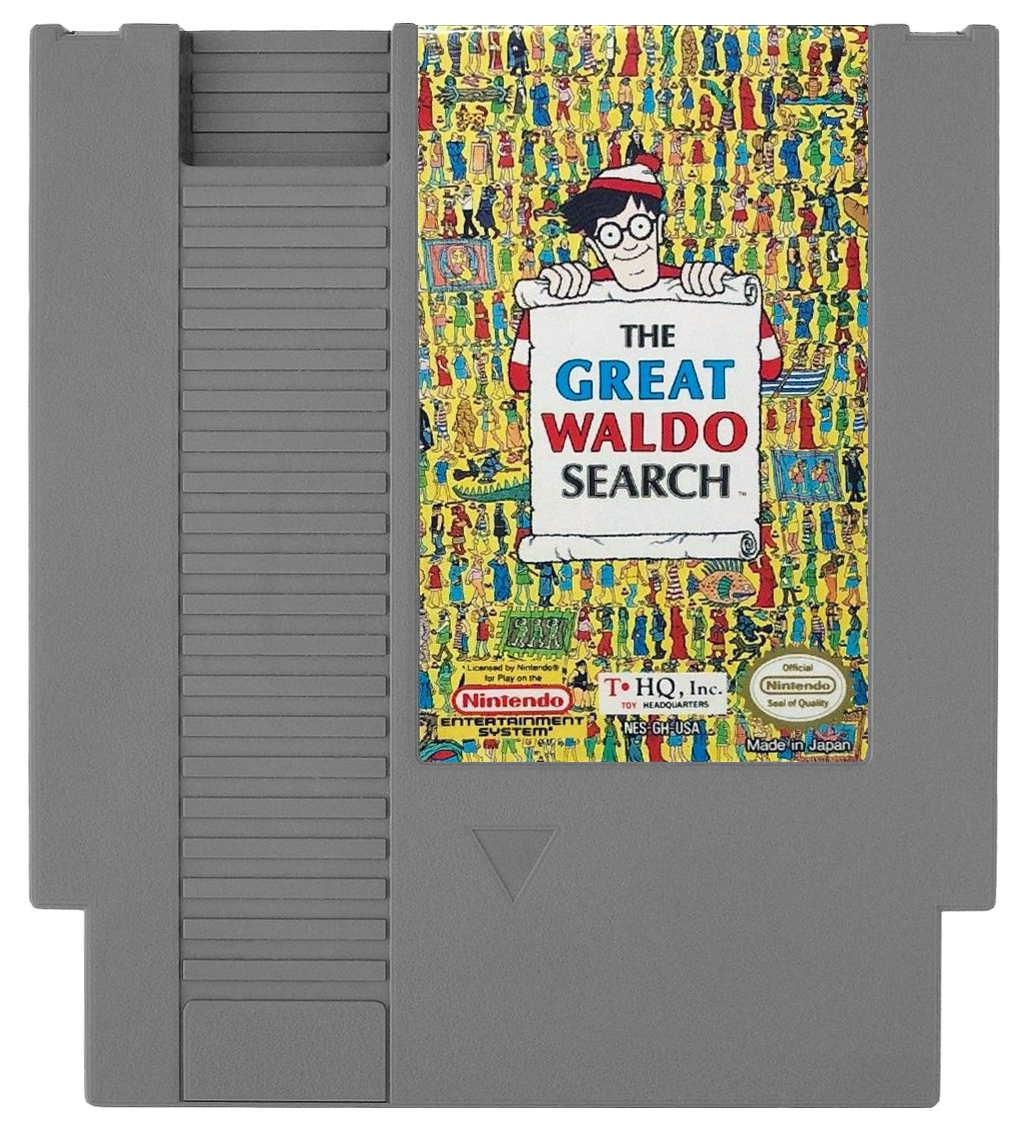 The Great Waldo Search - Nintendo NES