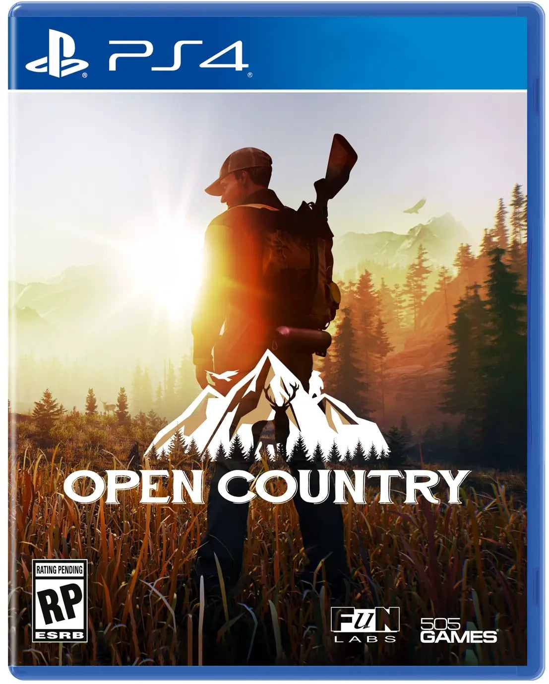 Open Country - Sony PlayStation 4 (PS4)