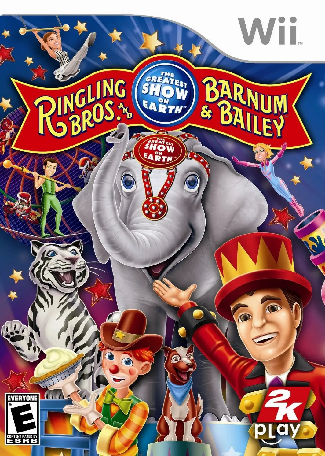 Ringling Bros. and Barnum & Bailey Circus - Nintendo Wii