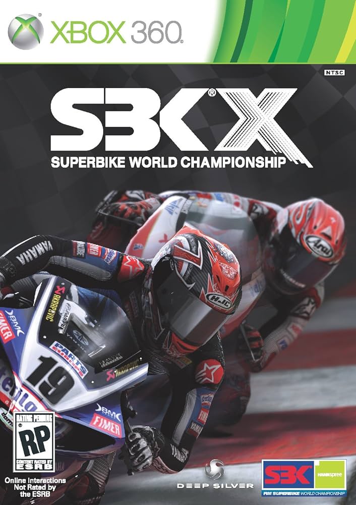 SBK X Superbike World Championship - Microsoft Xbox 360