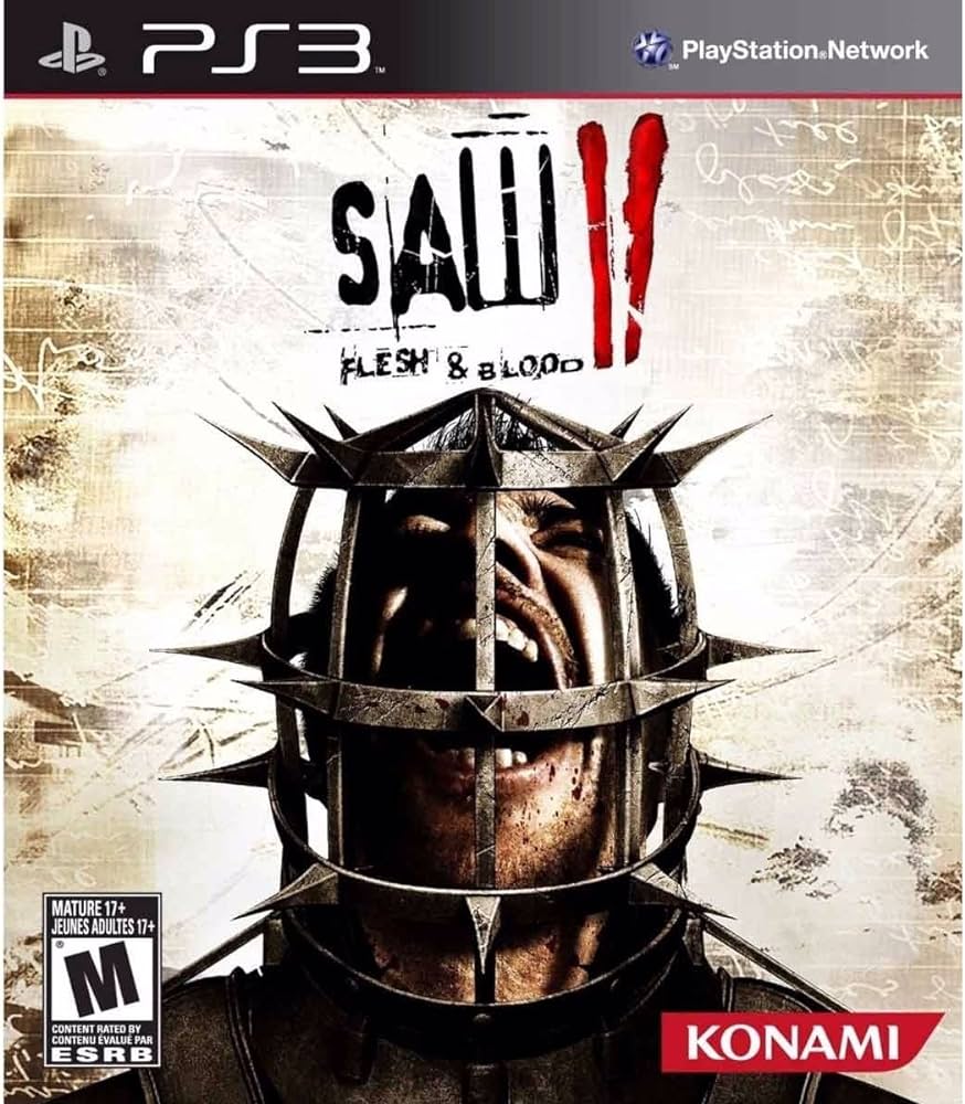 Saw II Flesh & Blood - Sony PlayStation 3 (PS3)