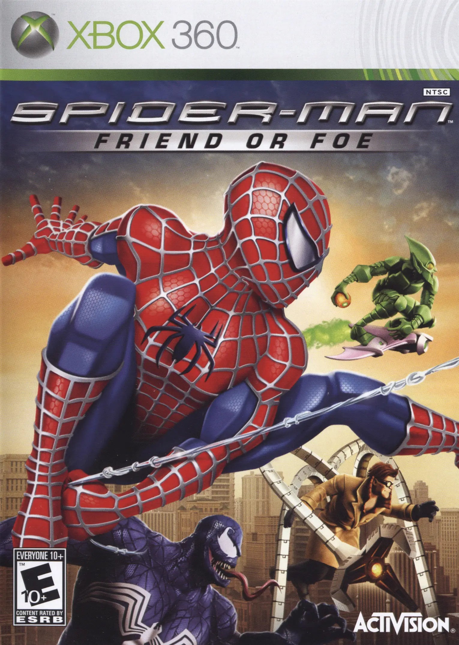 Spider-Man Friend or Foe - Microsoft Xbox 360