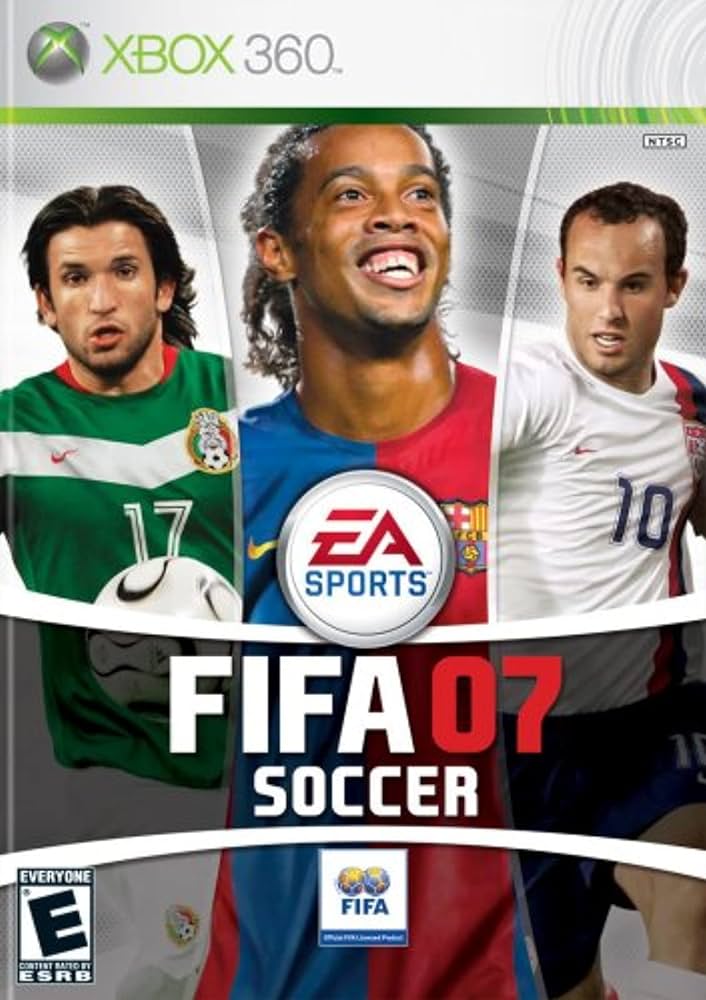 FIFA 07 - Microsoft Xbox 360