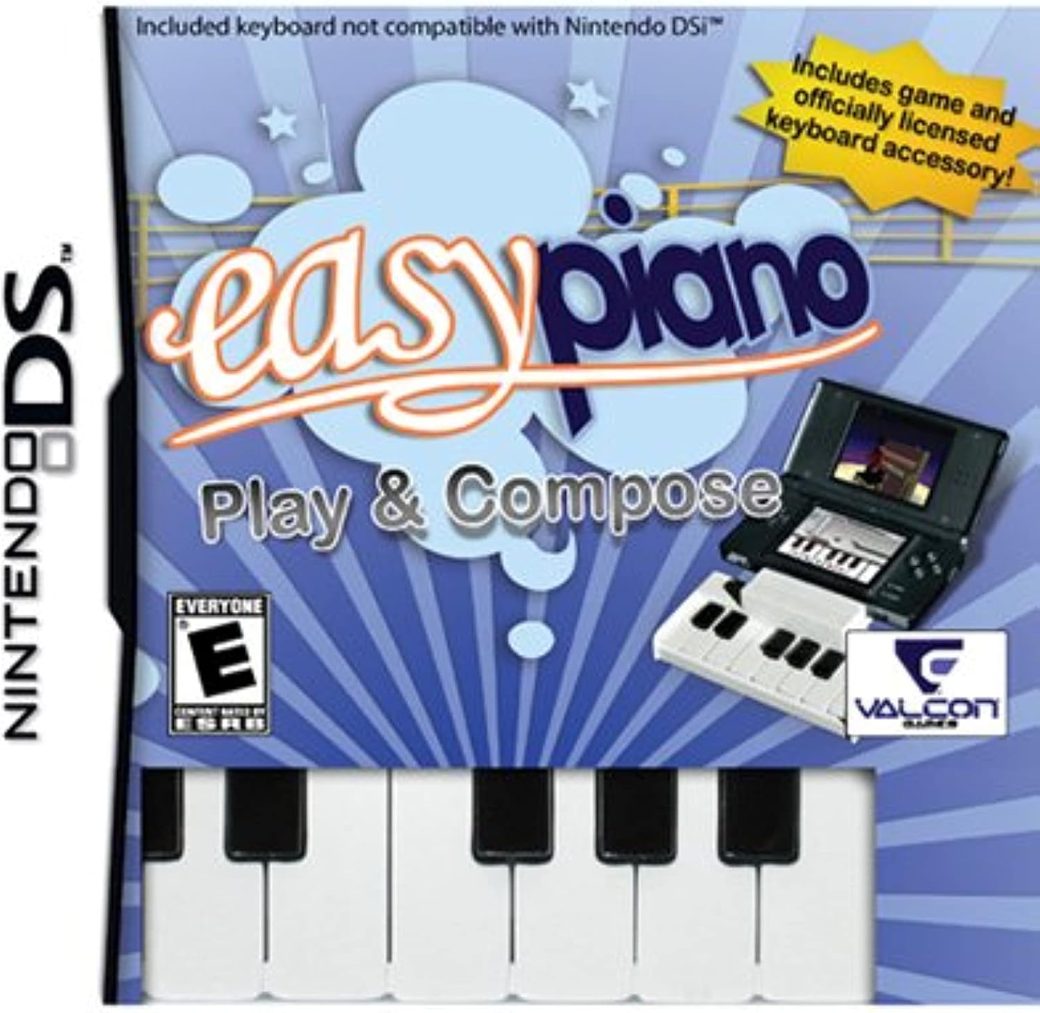Easy Piano Big Box - Nintendo DS