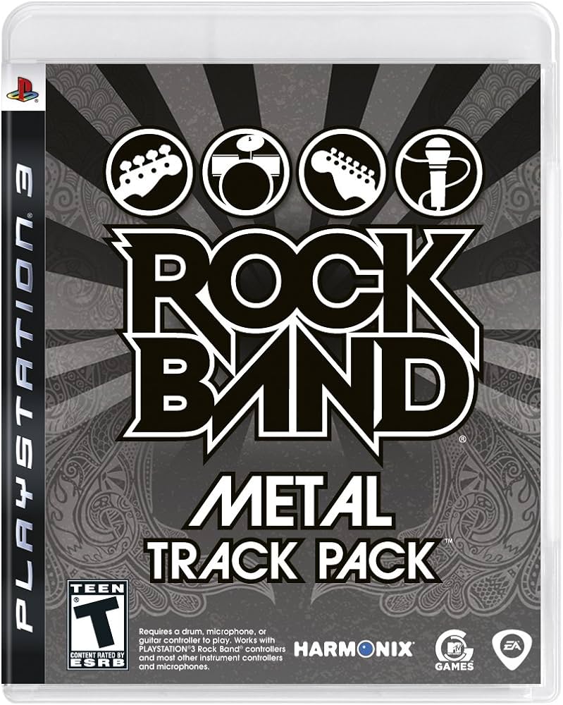Rock Band Track Pack Metal - Sony PlayStation 3 (PS3)