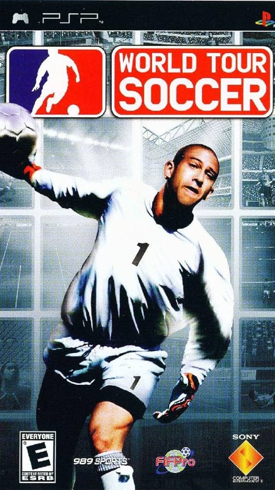 World Tour Soccer - Sony PSP