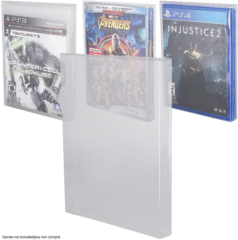 Plastic Protector for PS3, PS4, PS5, XBOX ONE