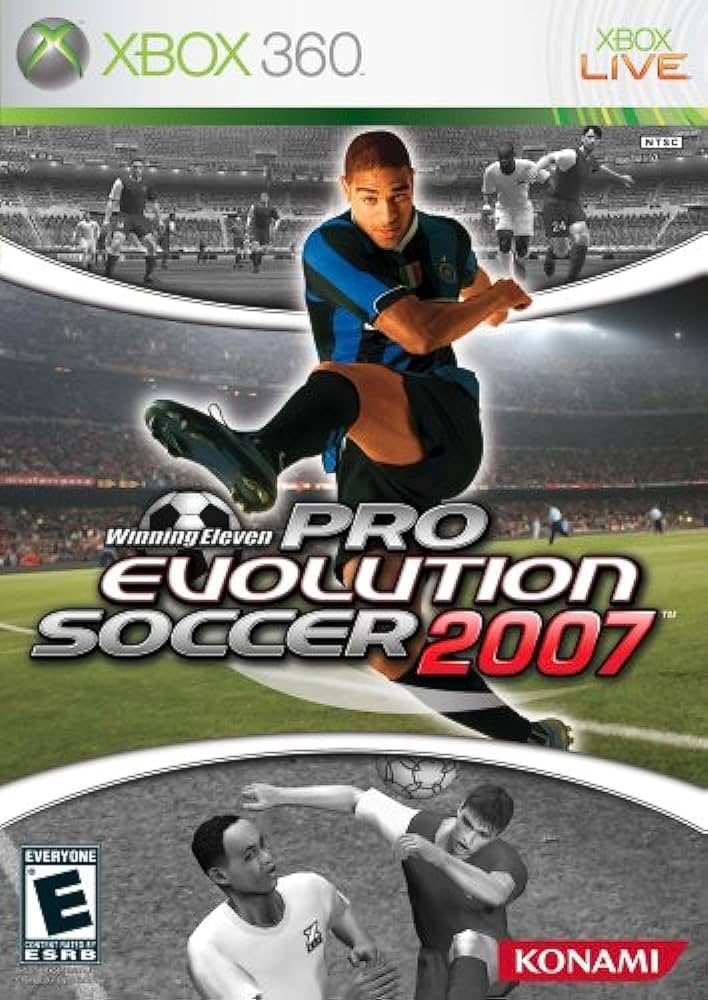 PES Pro Evolution Soccer 2007 - Microsoft Xbox 360