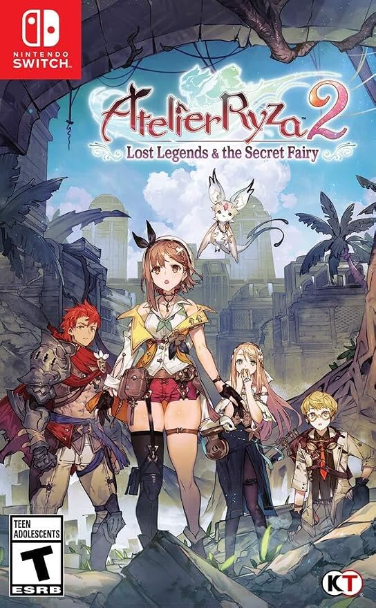 Atelier Ryza 2 Lost Legends & The Secret Fairy - Nintendo Switch