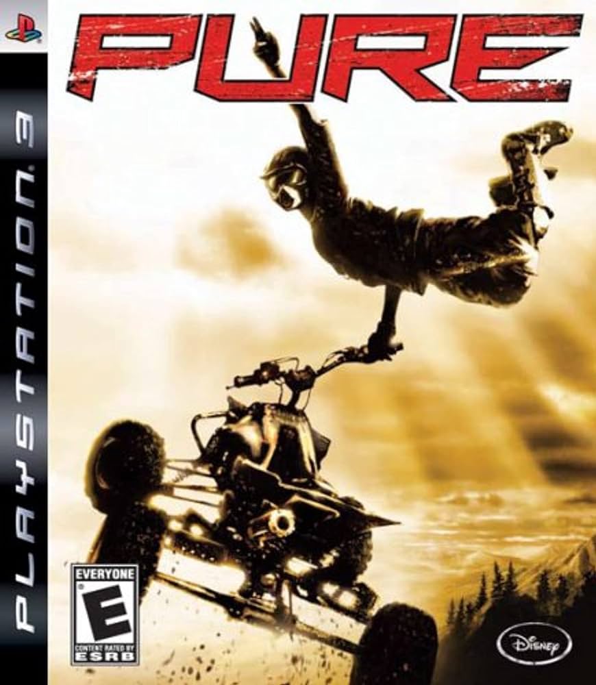 Pure - Sony PlayStation 3 (PS3)