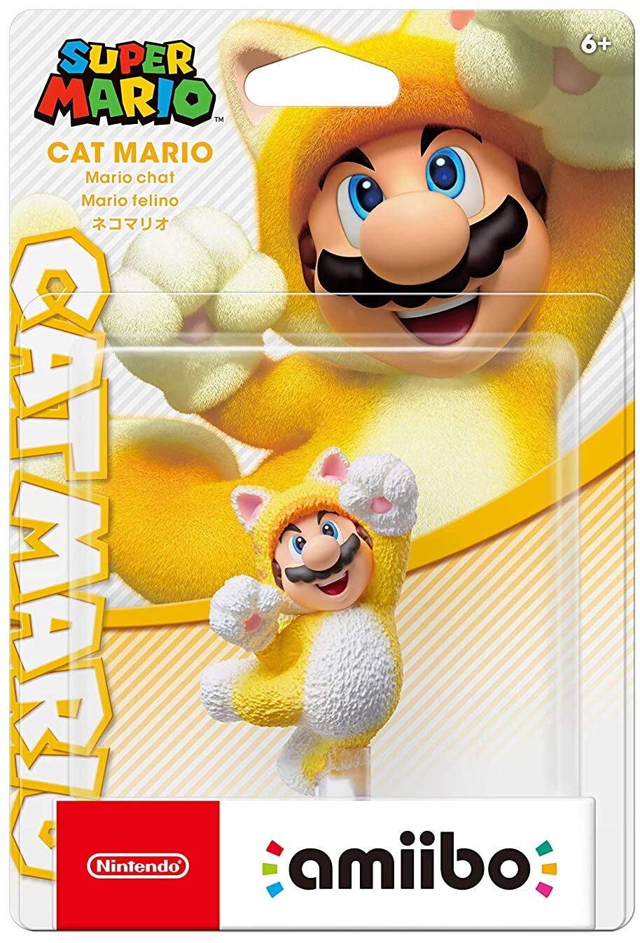 Cat Mario - Nintendo Amiibo