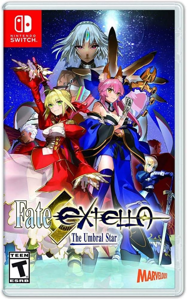 Fate/Extella The Umbral Star - Nintendo Switch