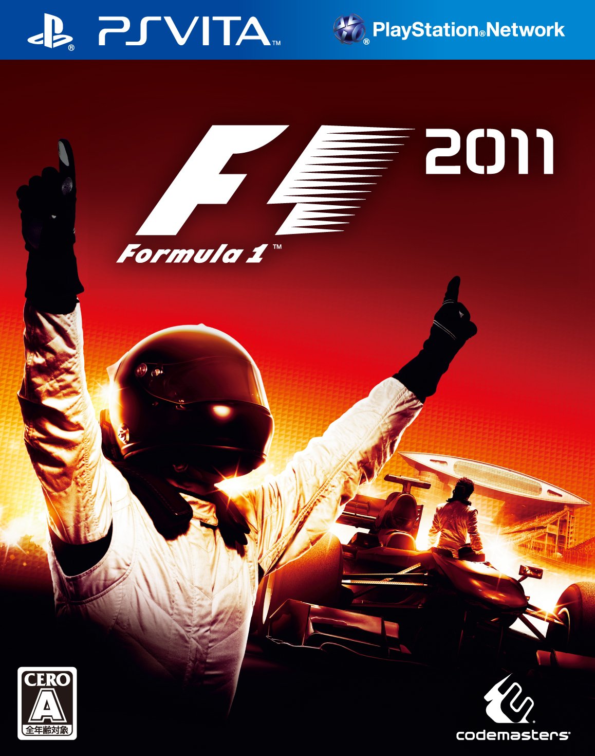 F1 2011 - Sony PS Vita