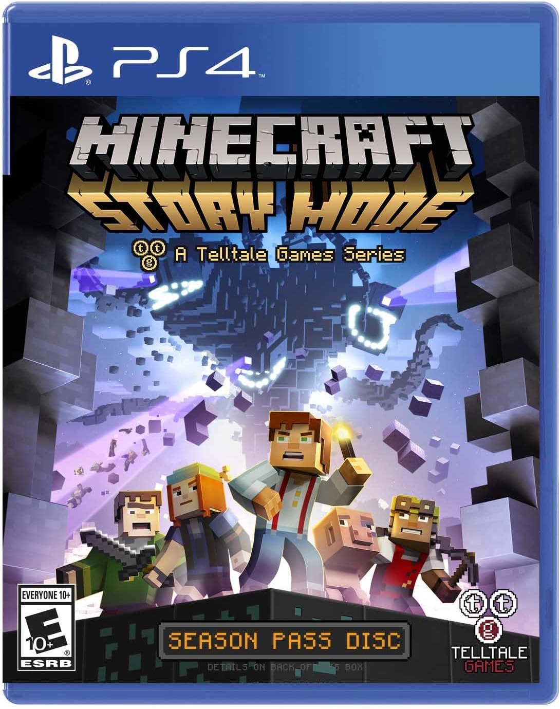 Minecraft Story Mode - Sony PlayStation 4 (PS4)
