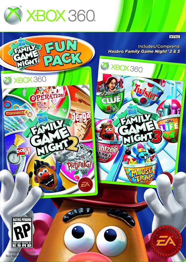 Family Game Night Fun Pack - Microsoft Xbox 360