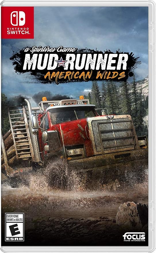 MudRunner American Wilds - Nintendo Switch