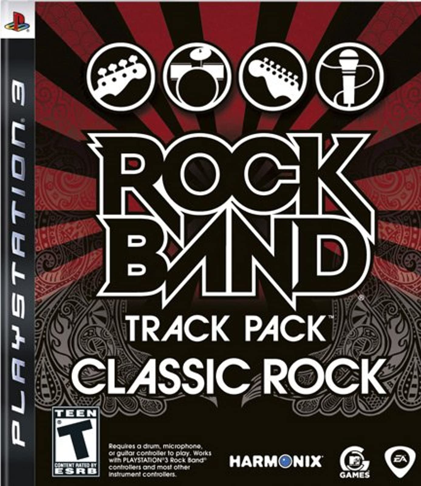 Rock Band Track Pack Classic Rock - Sony PlayStation 3 (PS3)
