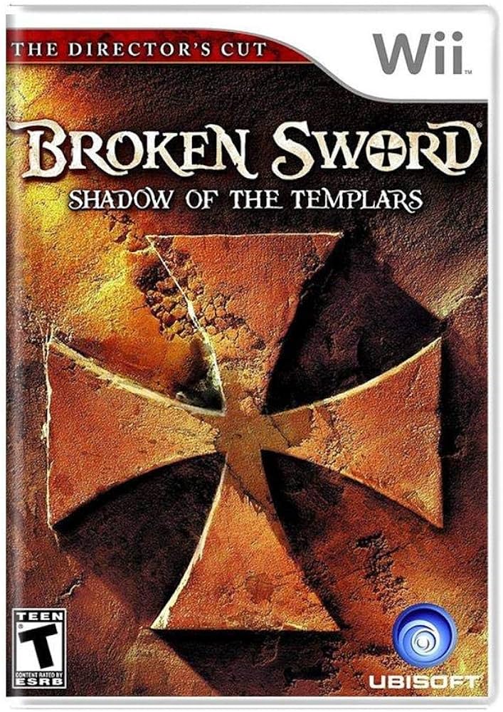 Broken Sword The Shadow of the Templars - Nintendo Wii