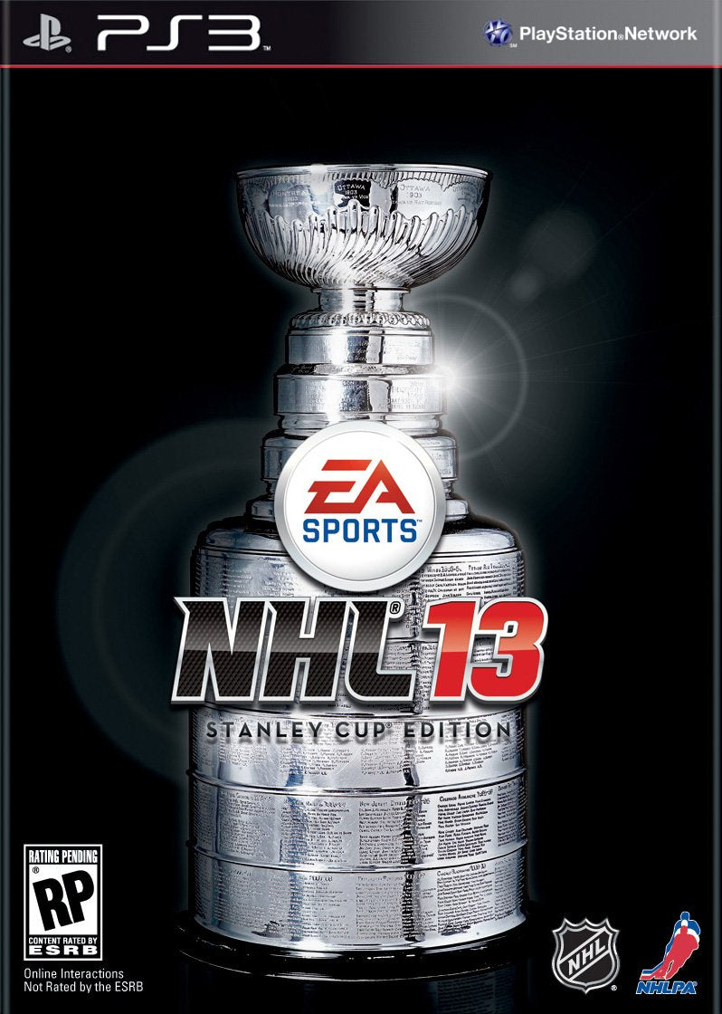 NHL 13 Stanley Cup Collector's Edition - Sony PlayStation 3 (PS3)