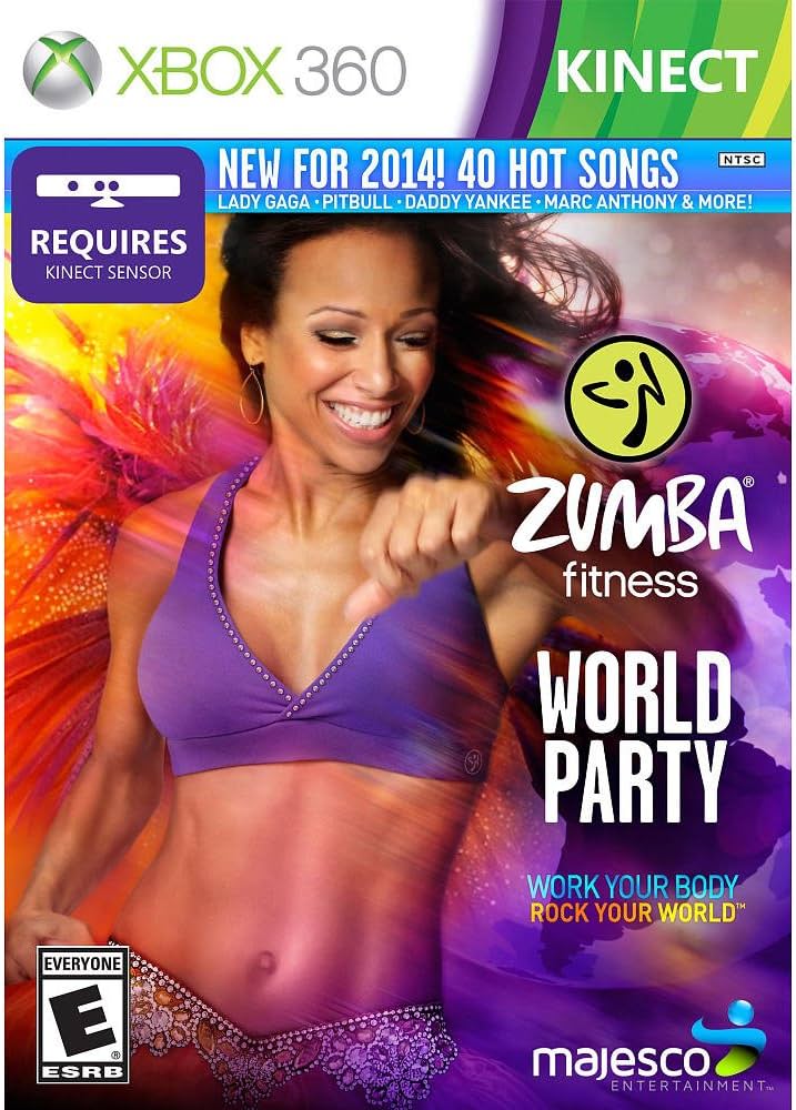 Zumba Fitness World Party - Microsoft Xbox 360 Kinect