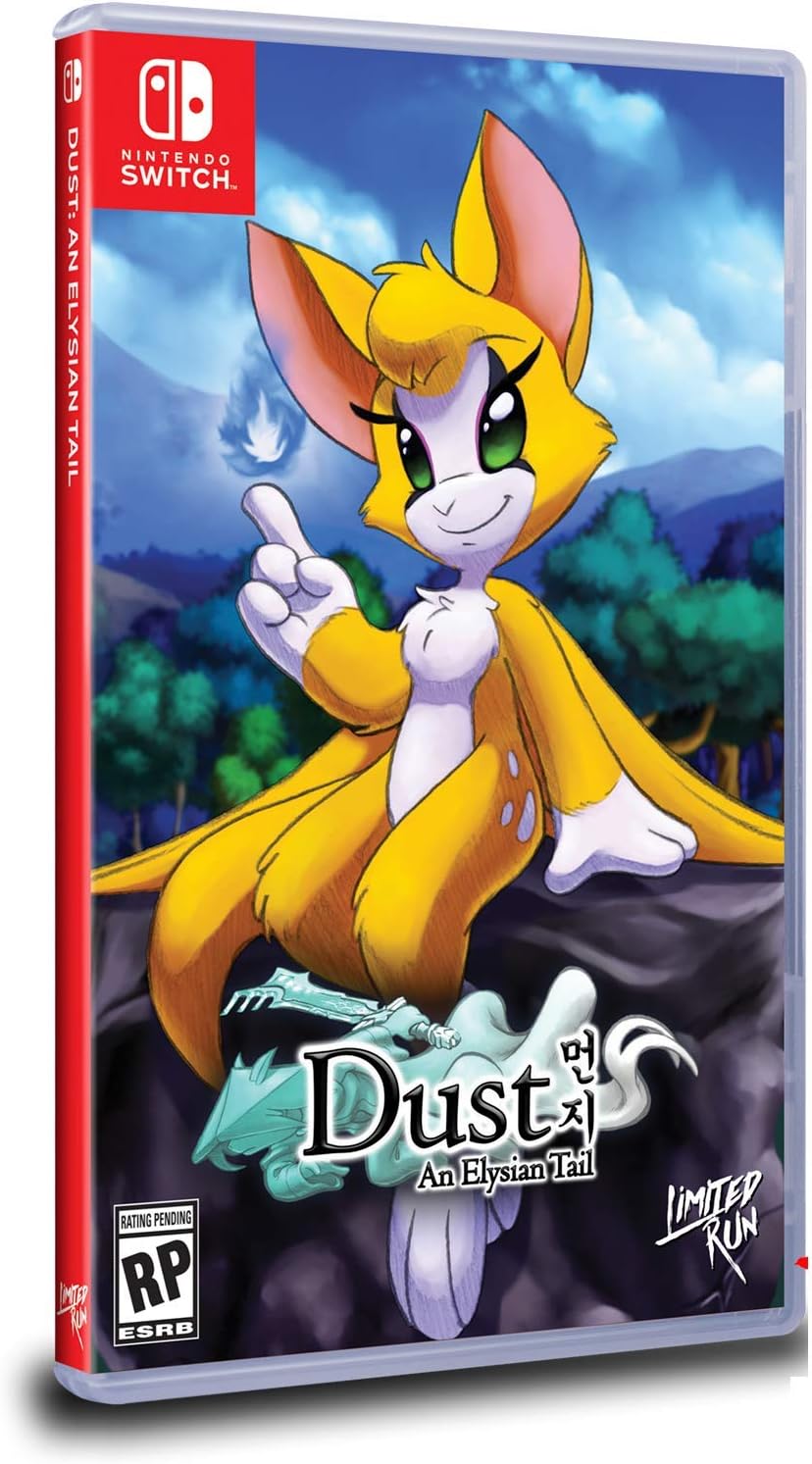 Dust An Elysian Tail - Nintendo Switch