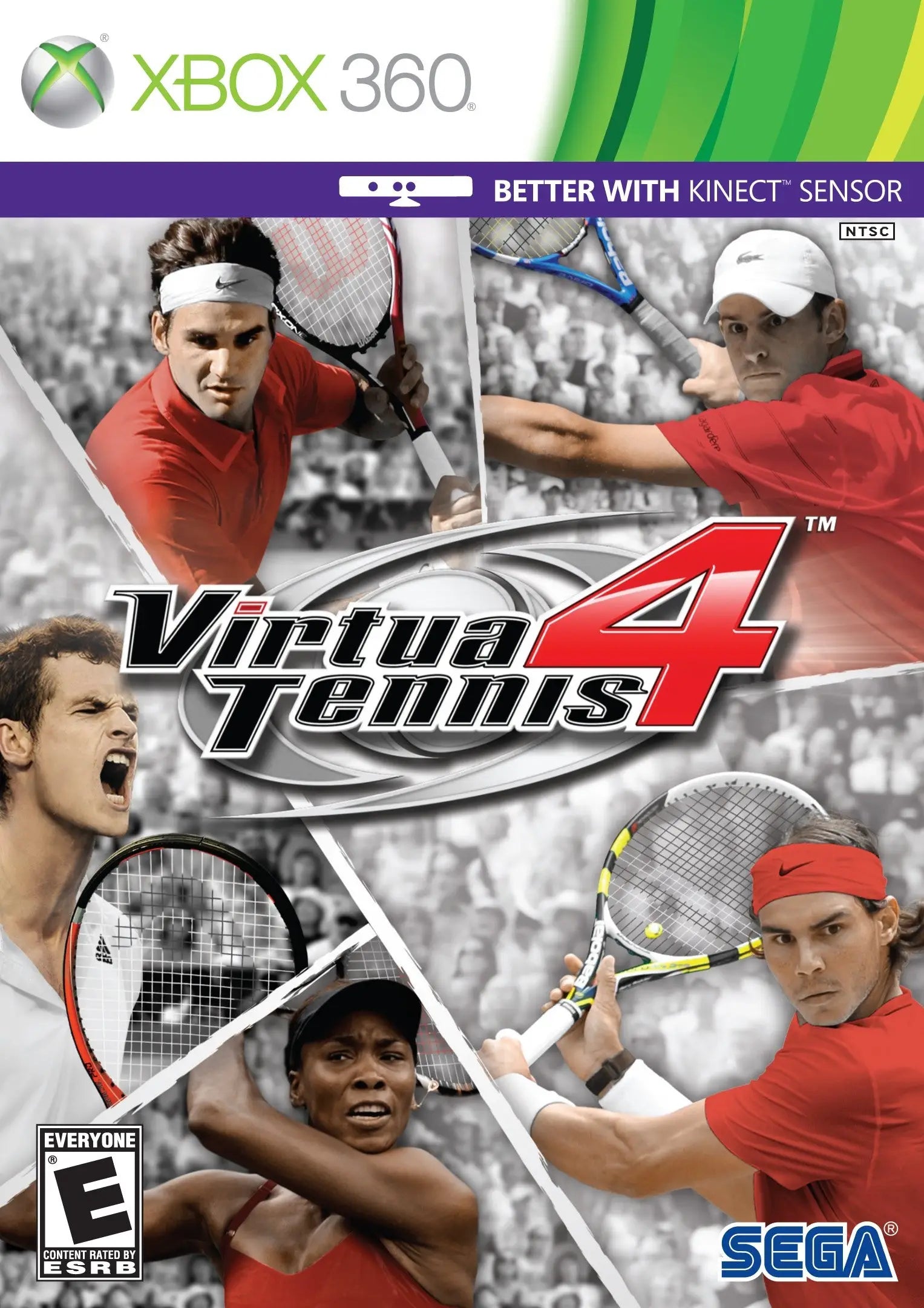 Virtua Tennis 4 - Microsoft Xbox 360