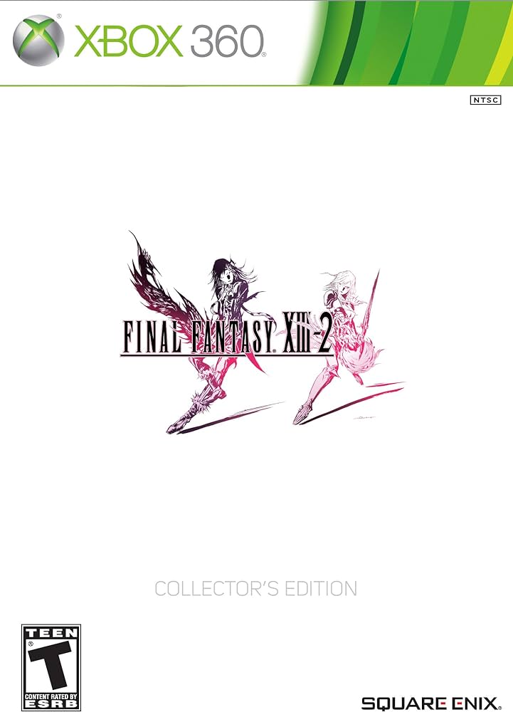 Final Fantasy XIII-2 Collector's Edition - Microsoft Xbox 360