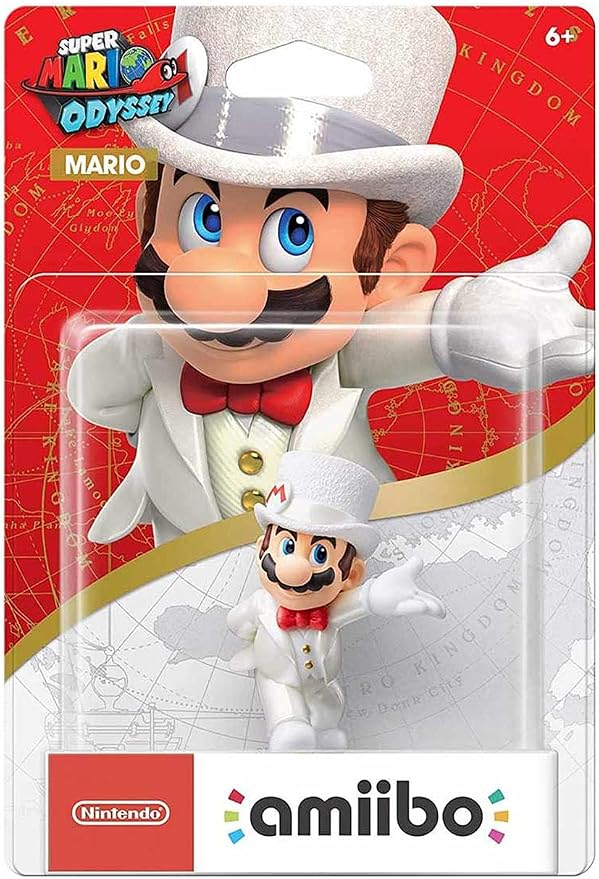 Mario - Wedding - Nintendo Amiibo