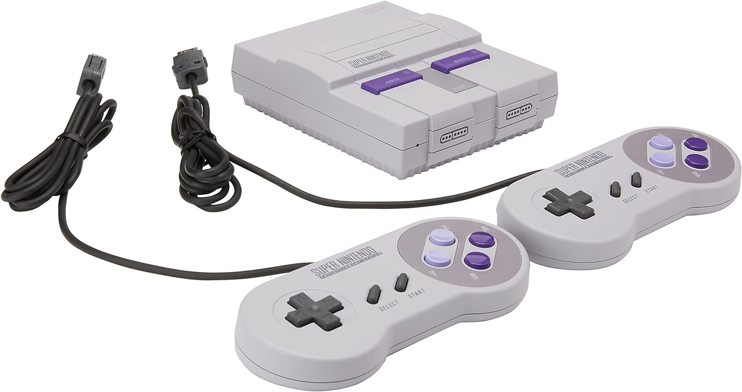 Super Nintendo Entertainment System SNES Classic Edition