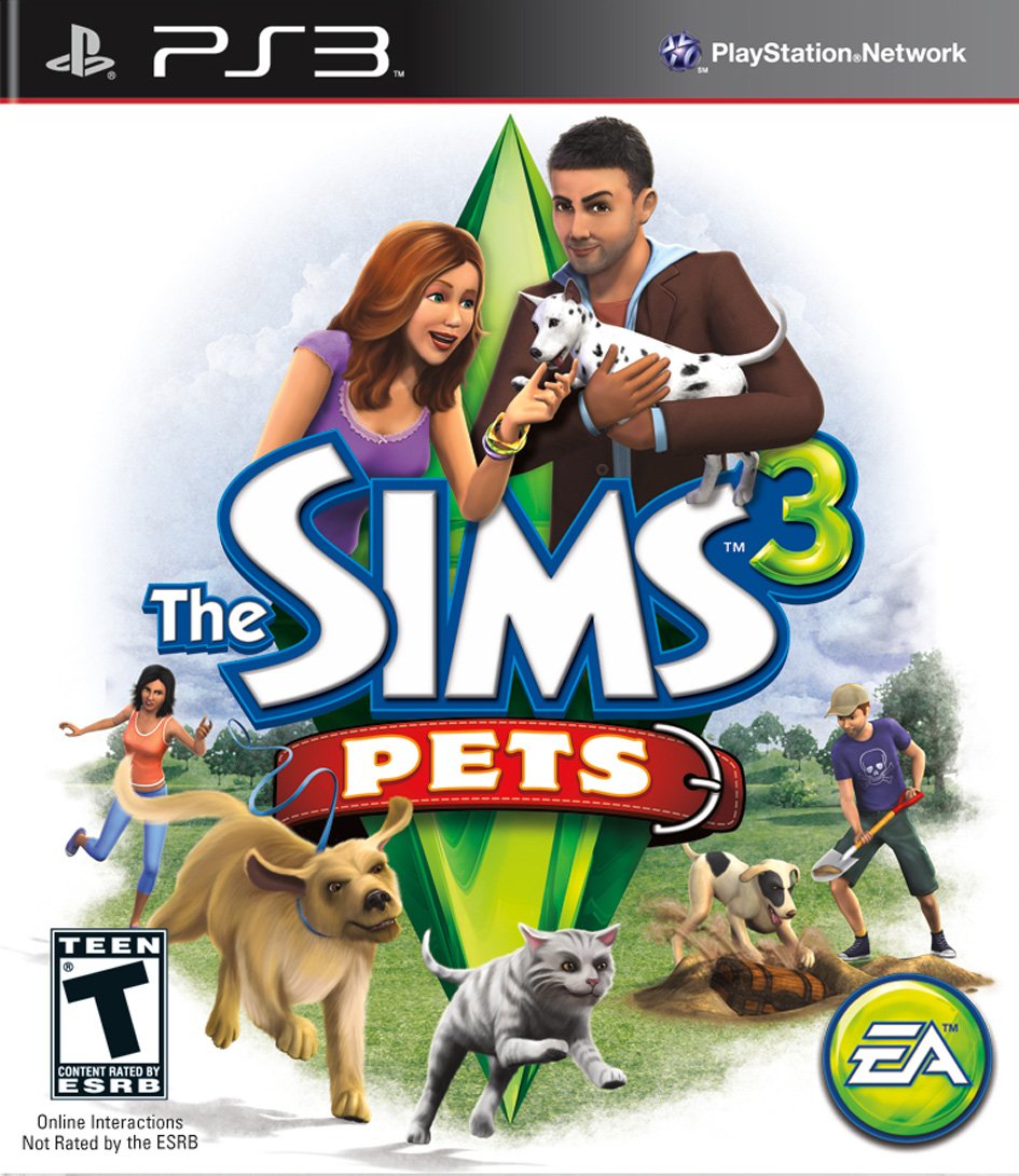 The Sims 3 Pets - Sony PlayStation 3 (PS3)