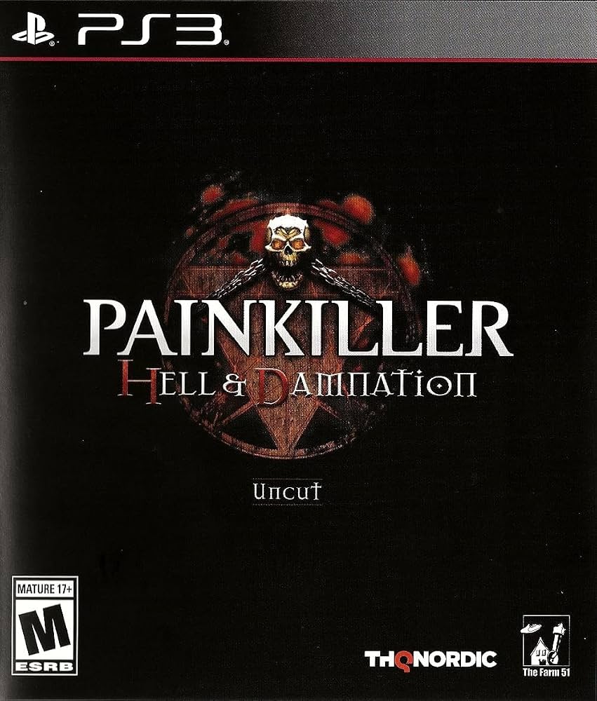 Painkiller Hell & Damnation - Sony PlayStation 3 (PS3)