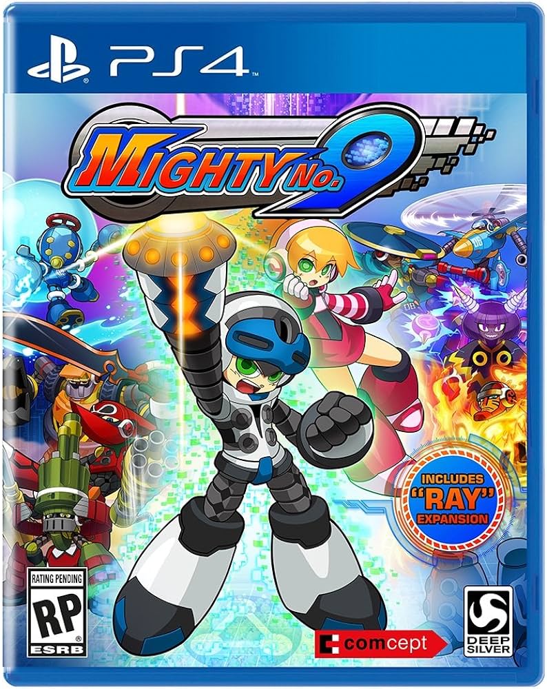 Mighty No. 9 - Sony PlayStation 4 (PS4)