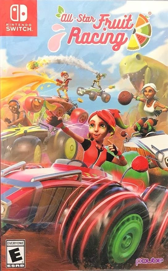 All Star Fruit Racing - Nintendo Switch