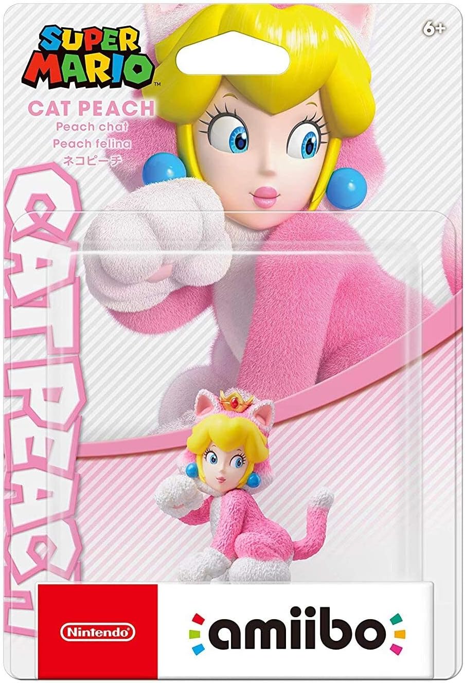Cat Peach - Nintendo Amiibo
