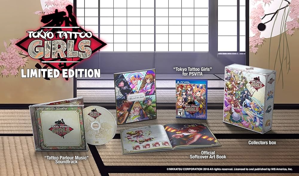 Tokyo Tattoo Girls Limited Edition - Sony PS Vita