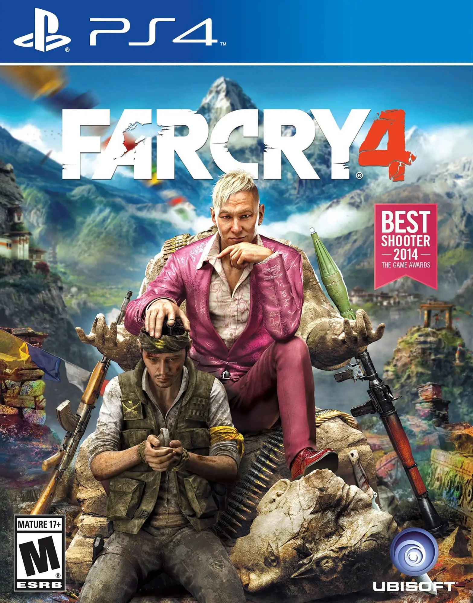 Far Cry 4 - Sony PlayStation 4 (PS4)