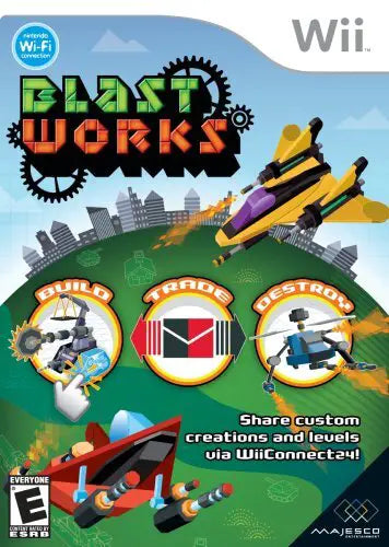 Blast Works Build Trade Destroy - Nintendo Wii
