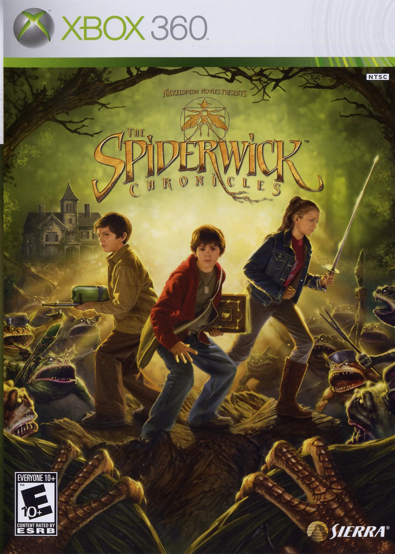 The Spiderwick Chronicles - Microsoft Xbox 360