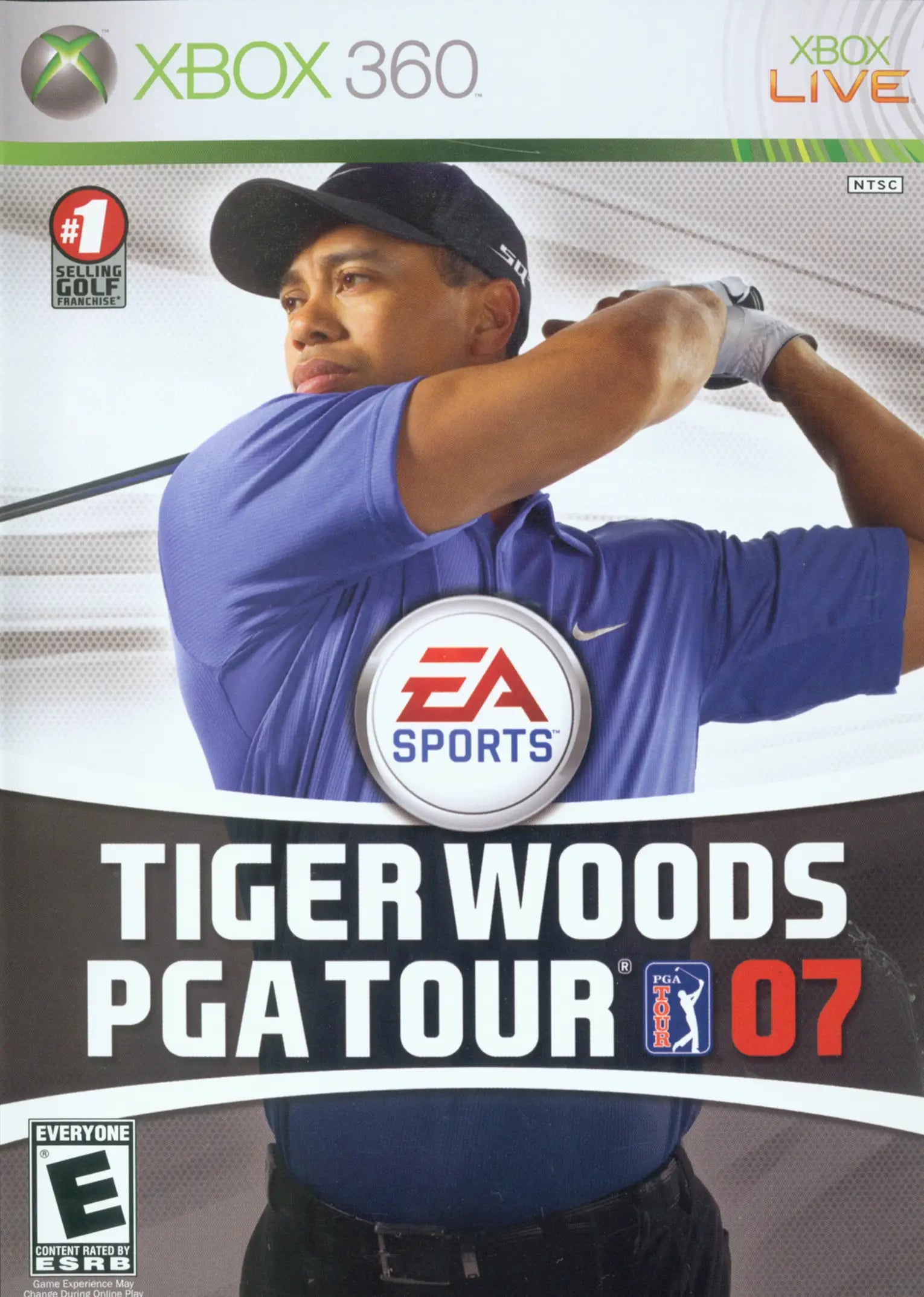 Tiger Woods PGA Tour 07 - Microsoft Xbox 360