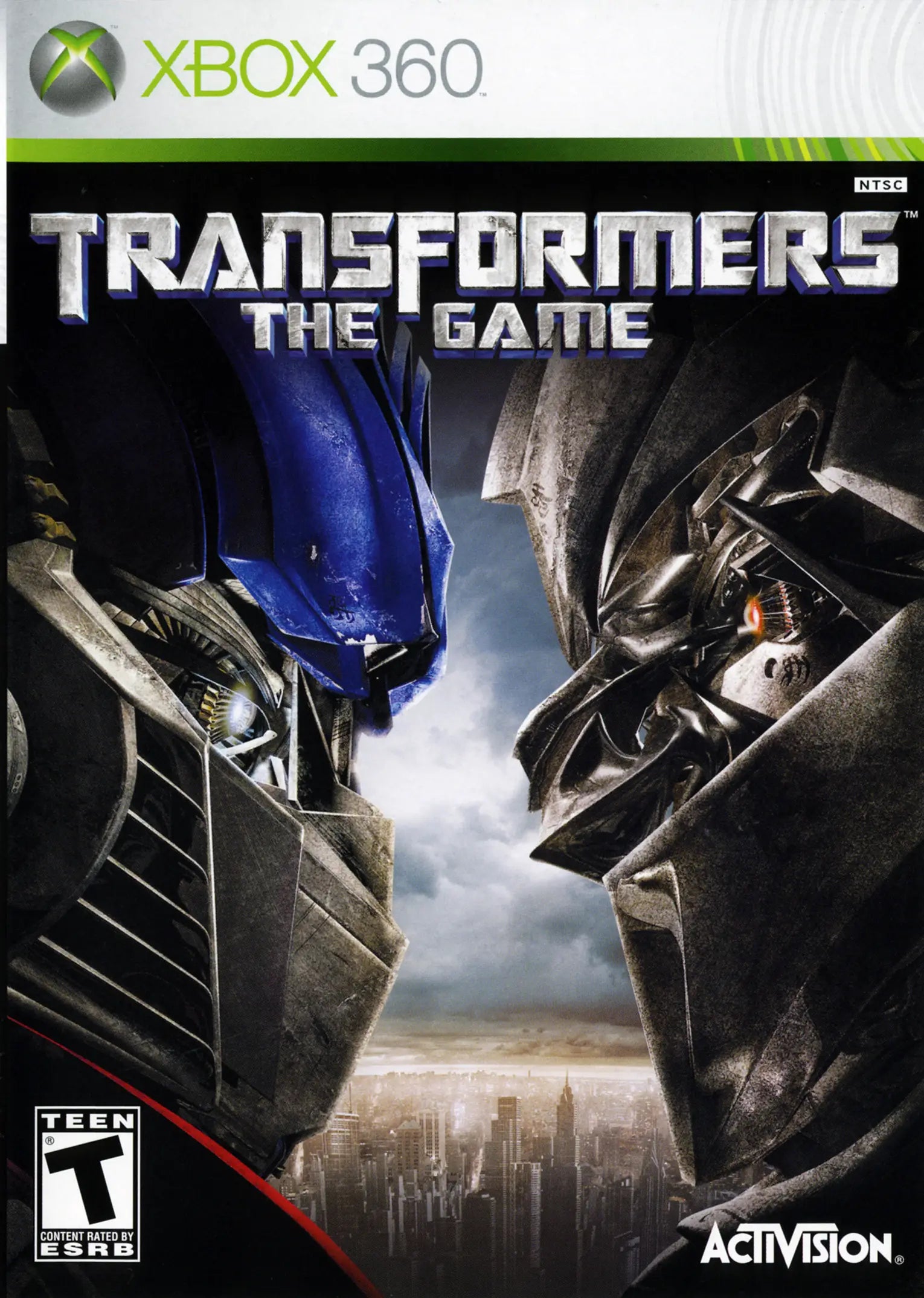 Transformers The Game - Microsoft Xbox 360