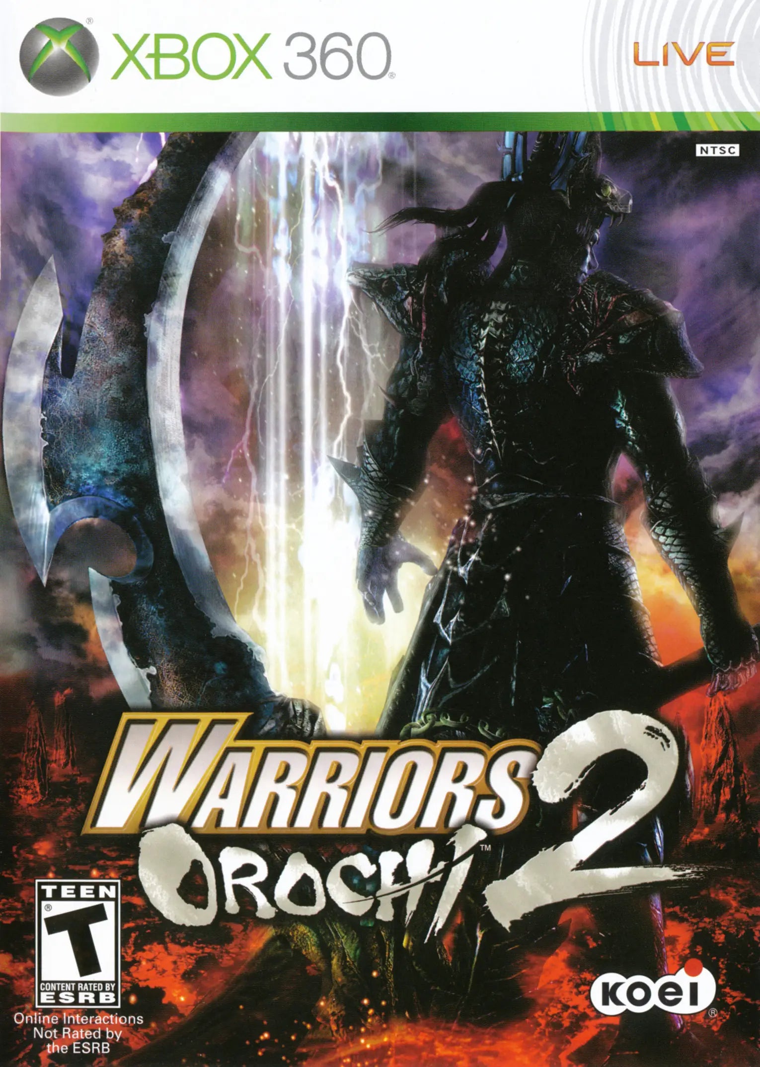 Warriors Orochi 2 - Microsoft Xbox 360