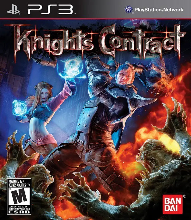 Knights Contract - Sony PlayStation 3 (PS3)