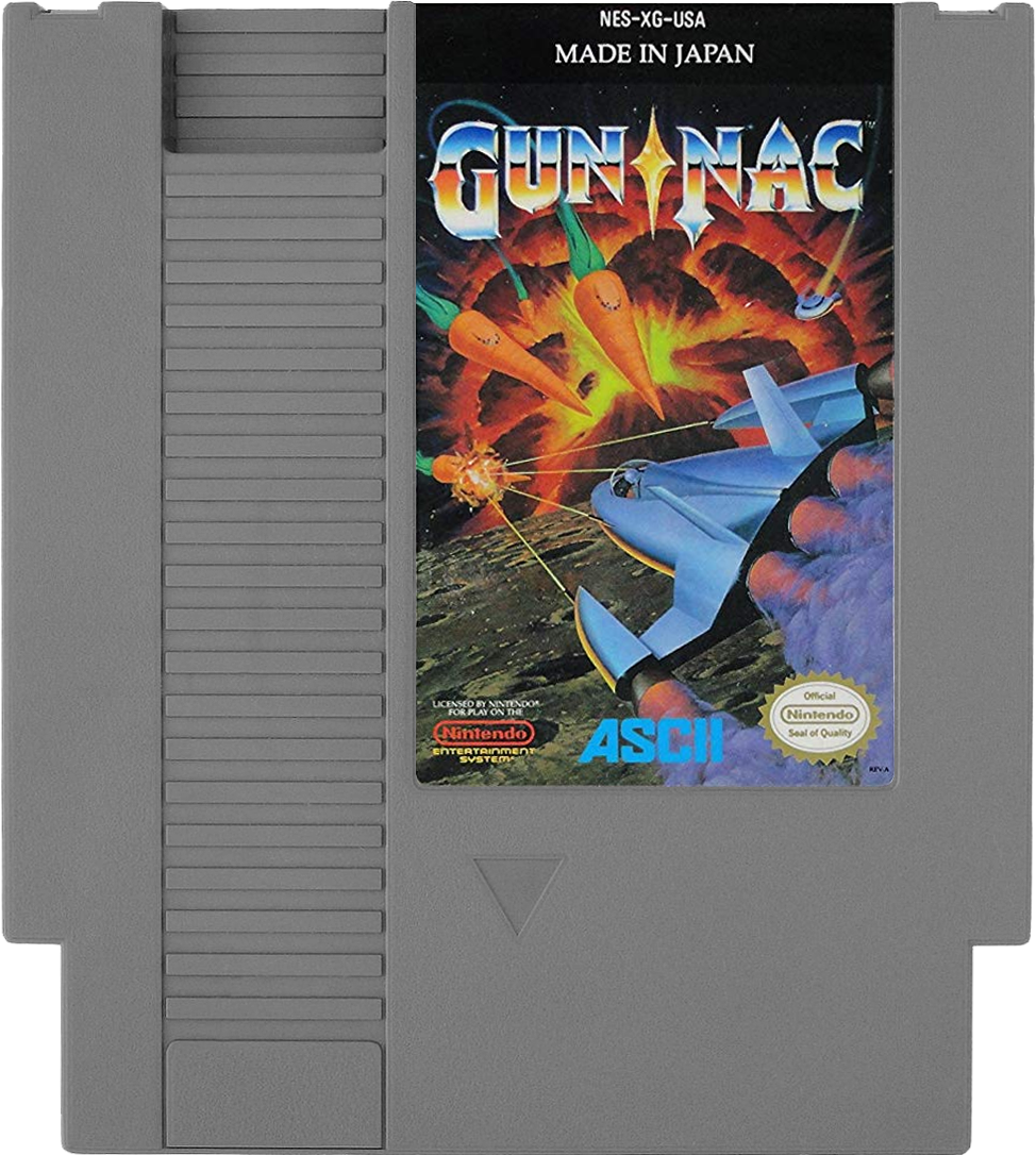 Gun-Nac - Nintendo NES