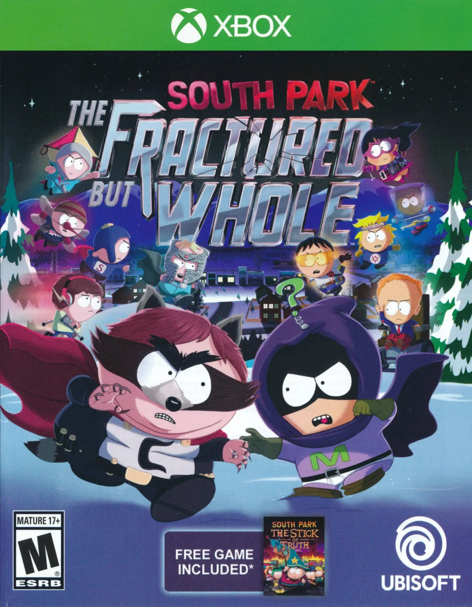 South Park The Fractured But Whole - Microsoft Xbox One