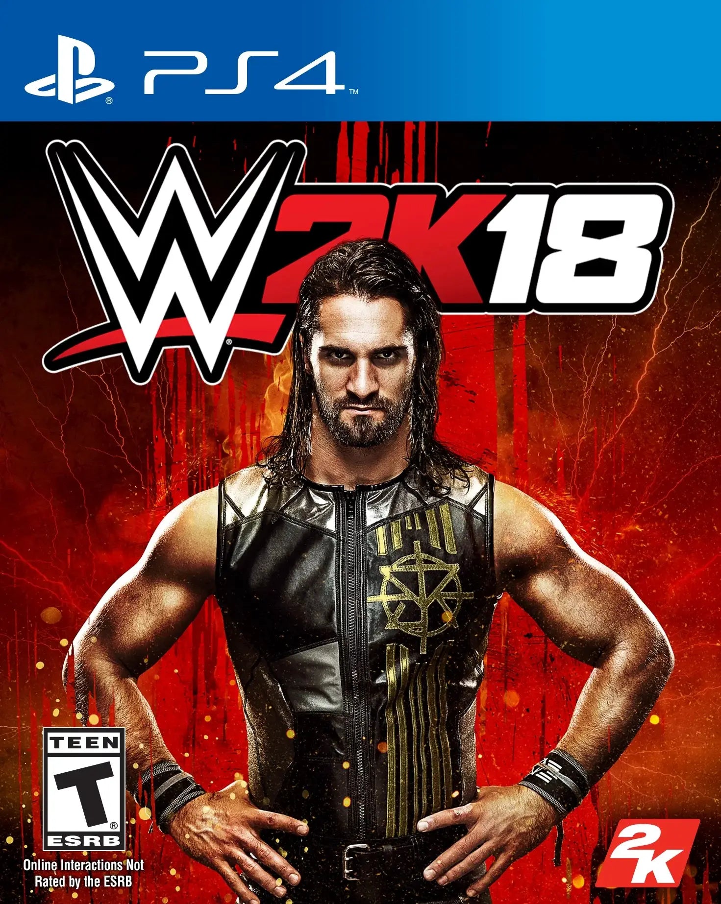 WWE 2K18 - Playstation 4 (PS4)