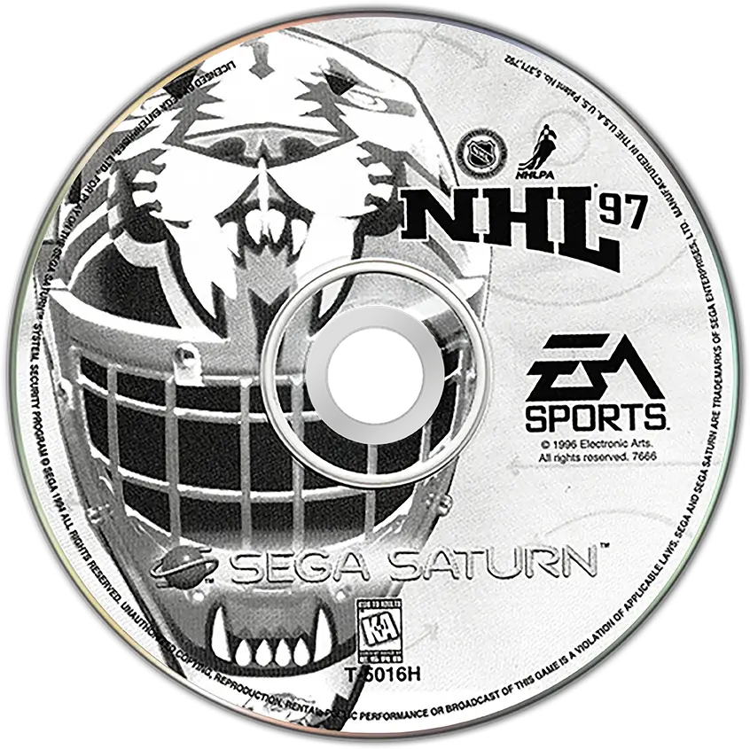 NHL 97 - Sega Saturn