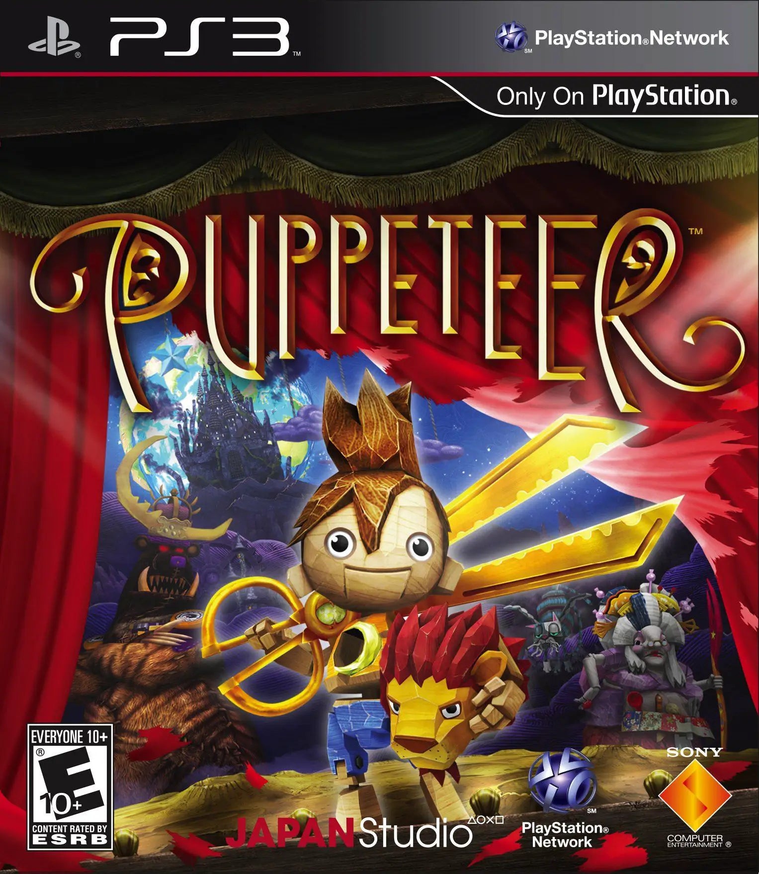 Puppeteer - Sony PlayStation 3 (PS3)