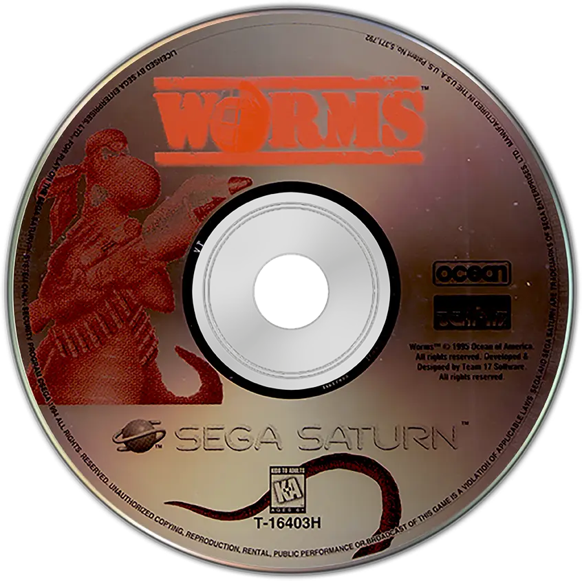 Worms - Sega Saturn