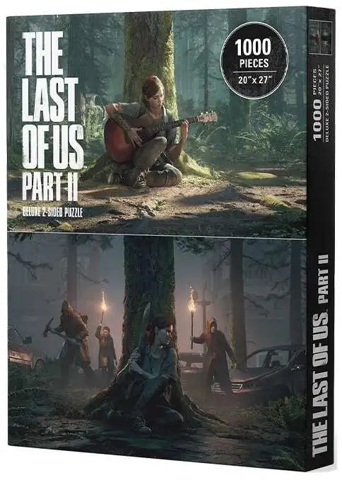 The Last of Us Part II Deluxe 1000 piece 2 sided puzzle